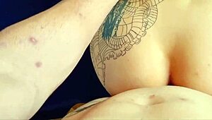 hey this hot college coed tries her first big cock anal creampie and can't get enough quickie fucking