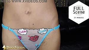 Can Petite Ebony Pussy Handle Grown Man's Monster Cock Bareback?