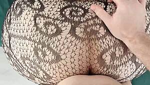 i blew him while watching our video on tv ending with facial cum swallow