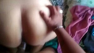 Finally Pounding Her Tight Latina Pussy Bareback With Monster Cock