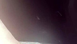 Kassandra Storm stuffs two huge toys in her milf pussy during wild car ride double dip