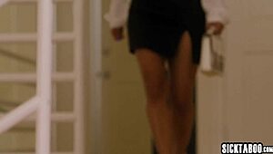 Two Horny Sitters! Milf and Lesbians Lick Pussy in Wild Threesome Fuck