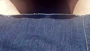 Kassandra Storm stuffs two huge toys in her milf pussy during wild car ride double dip