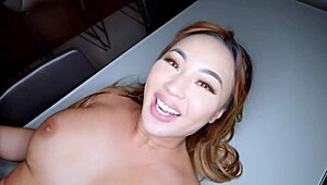 Kazumi Squirts Wild In LA Hardsex With Maximo Garcia!
