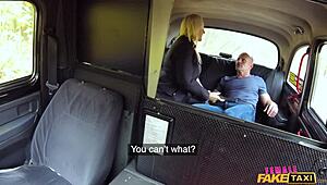 george pounds my wet pussy bent over with my huge natural tits swinging free taxi ride