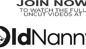 busty milf straps on for wild mature lesbian pounding