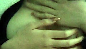 Vietnam girl performs teasing show