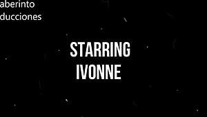 Hey Ivonne 22 year old cutie in her third casting interview session