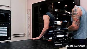 Thieves Bent Over For Deepthroat Doggystyle Orgy Fingering