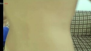 Dutra Sura teases novinho can you last in my tight anal he cums quick
