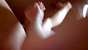 Red princess straps on and dominates petite guy hard