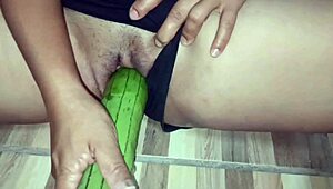 Monster Cock Barely Fits In 18-Year-Old Neighborhood Whore Luna's Tight Pussy