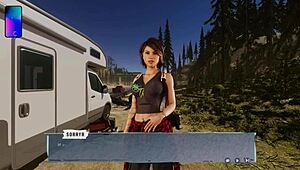 Ecstasy builds in uncensored eng sex route 69 game part 1