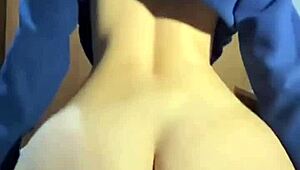 College girl's big ass reverse cowgirl blows my mind every time