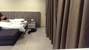 yo i placed hidden cam to catch this cheating malaysian tinder slut riding me hard 🔥😈