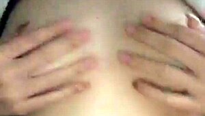 Vietnam girl performs teasing show