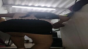 Home Alone Stepsister Fuck Ends with My Cum Down Her Throat