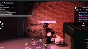 Putita screams fuck me with that huge black cock now!