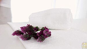 vikalita checks into viju massage salon for her turn today