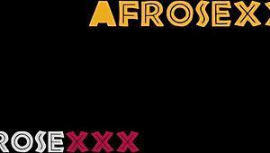 BLACK PUSSY RIDES BLACK DICK WILD!