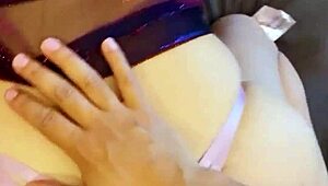 She Begs For Cock Deep Inside Before They Catch Us