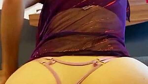 She Begs For Cock Deep Inside Before They Catch Us