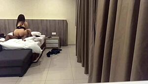 yo i placed hidden cam to catch this cheating malaysian tinder slut riding me hard 🔥😈