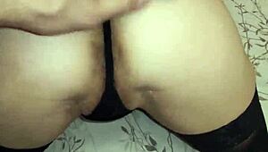 beautiful wife milf pussy closeup anal doggystyle pov bent over homemade couple compilation