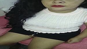 Home Alone Stepsister Fuck Ends with My Cum Down Her Throat