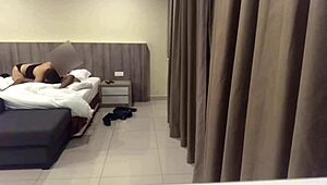 yo i placed hidden cam to catch this cheating malaysian tinder slut riding me hard 🔥😈