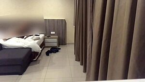 yo i placed hidden cam to catch this cheating malaysian tinder slut riding me hard 🔥😈