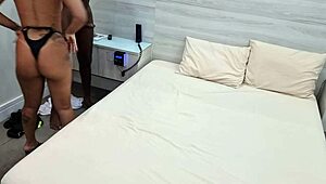 behind the scenes of joyce camargo's shoot with nego black and jr doidera backstage action