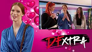 kira noir rams ivy lebel-les big ass with strapon in wild black on blonde anal