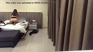 yo i placed hidden cam to catch this cheating malaysian tinder slut riding me hard 🔥😈