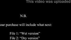 damn sexy milf buxxx swallows piss then takes bbc anal pounding hard