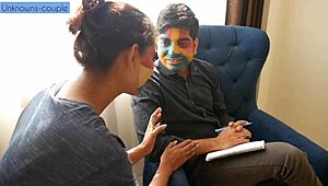 sexy shraddha asks hot teacher tuition got me horny now?