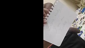 i'm verifying my solo masturbation skills right here...