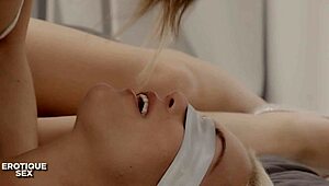 Vera wonder cecilia scott share throbbing cock in steamy teen threesome