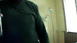 Hungarian amateur babe sucks deep on massive baseball bat toy close up