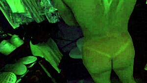 fucking stepmom misty meaner in shower during tornado creampie chaos