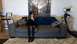 candy cruise gags on cock deepthroat before hardcore anal pov pounding her skinny ass