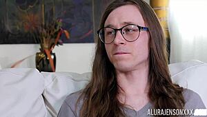 My busty milf erica lauren craves dirty lesbian kisses