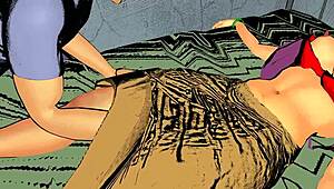 stepmom widow's pussy drips wet craving rough missionary pounding from horny son