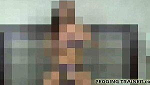 Imagine my thick strapon stretching your cheeks wide open for total domination bliss