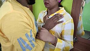 horny indian college girl's fat ass rides boyfriend's monster cock