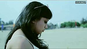 smoking indian lady ranjana tempts in movie mistress scene