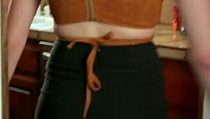 Latina Babe Joins BFF Fucks Roommate Dorm Group Lick Ass Interracial