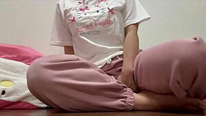 late night rural college girl fingers juicy pussy craving orgasm so bad...