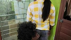 horny indian college girl's fat ass rides boyfriend's monster cock