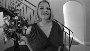 Krissy Lynn's Phat White Ass Takes Big Black Cock To Interracial Riding Orgasm